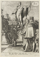 TvB G 2500
          <br/>
          Apollo (affairs of honour)
          <br/>
          <em>Saenredam, Jan (ca. 1565/1566-1607)</em>